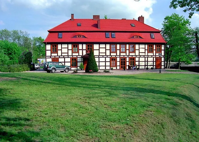 Fogadó Gosciniec Zamkowy Darłowo