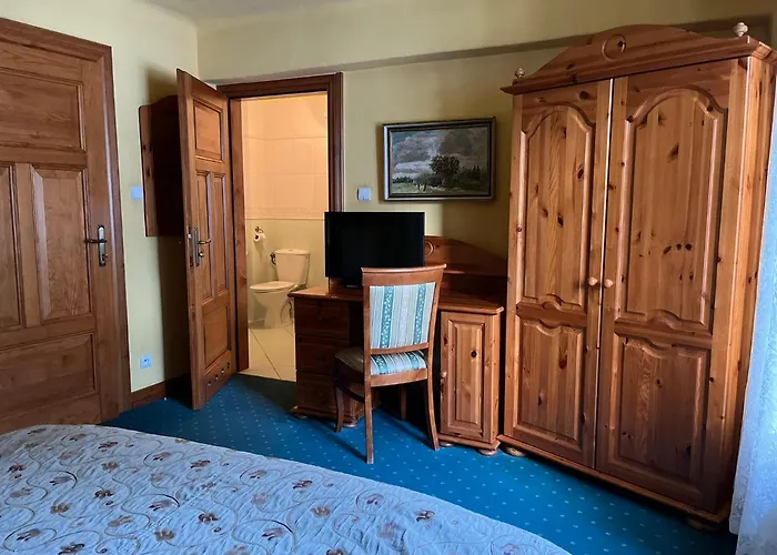 Gosciniec Zamkowy Gasthof Darłowo